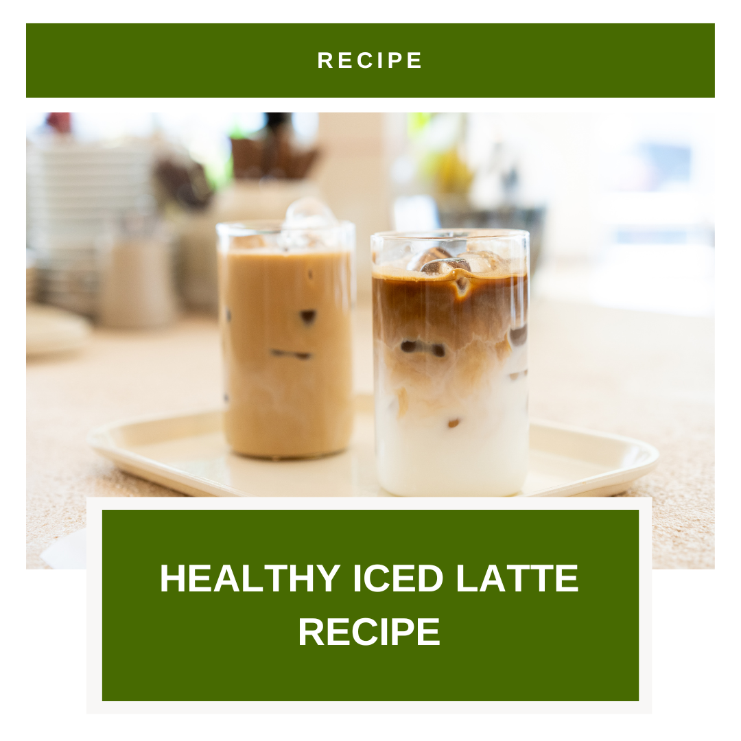 Iced Coffee Latte Recipe: How to Make It