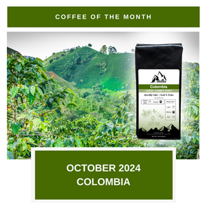 October 2024 - Guided Journey, Coffee of the Month