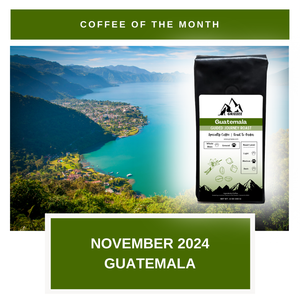 November 2024, Guided Journey Coffee of the Month