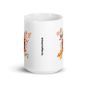 Hello Fall - Ceramic Coffee Mug